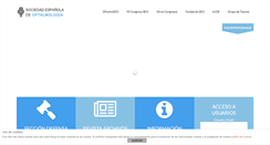 Desktop Screenshot of oftalmoseo.com