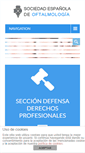 Mobile Screenshot of oftalmoseo.com